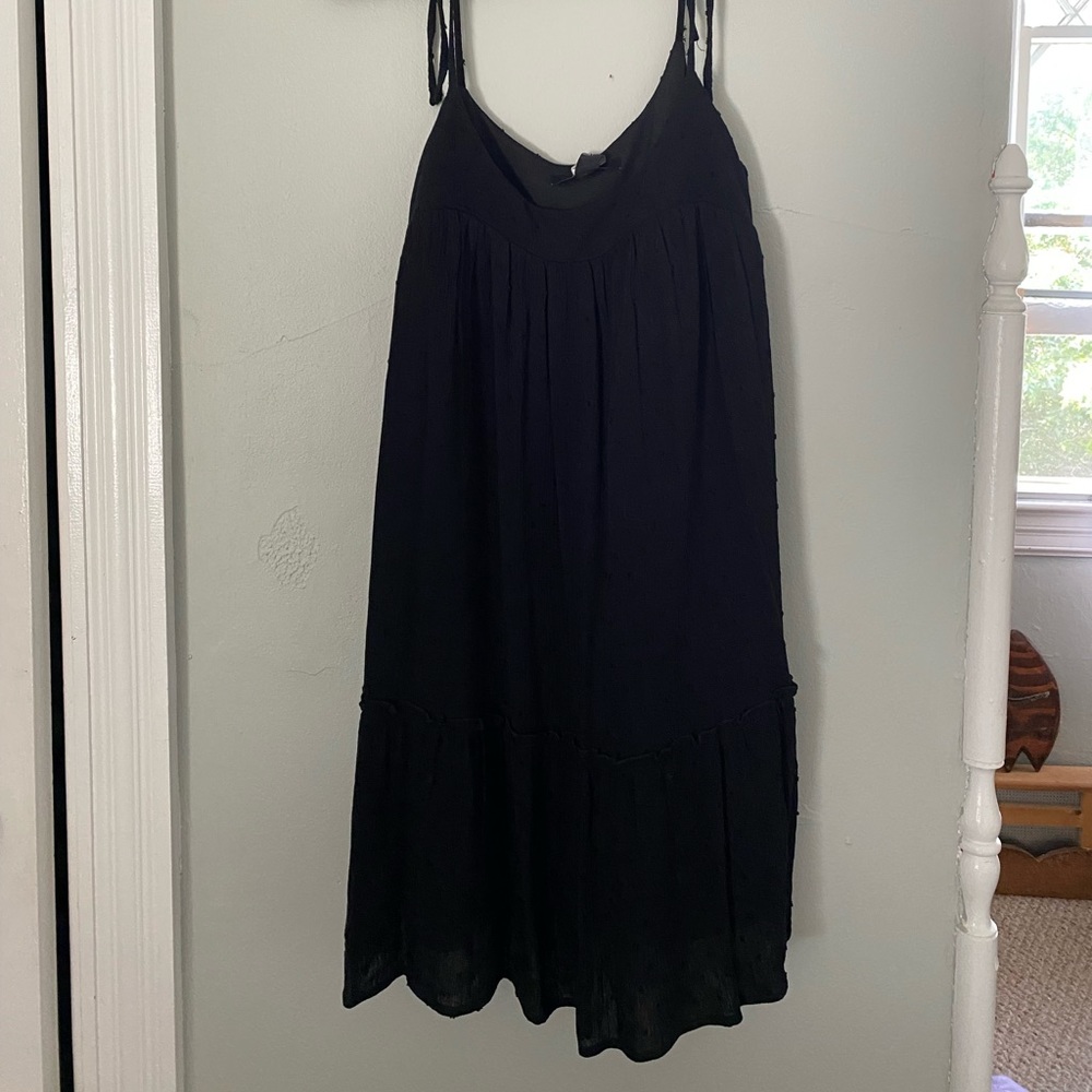 Small Black Woven Dress - Forever 21
